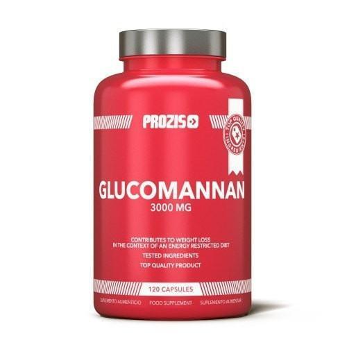 Prozis Foods well being Glucomannan 3000 mg 120 caps