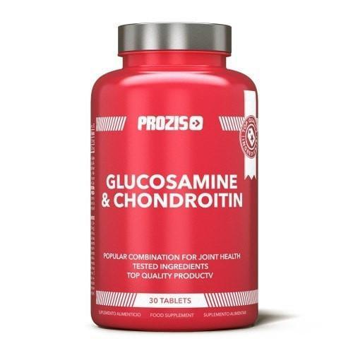 Prozis Foods well being Glucosamine & Chondroitin 30 tabs