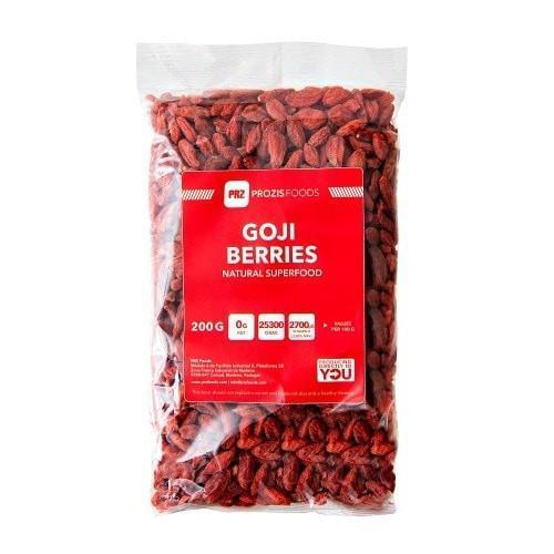 Prozis Foods well being Goji berries 200 g