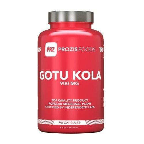 Prozis Foods well being Gotu Kola (Centella asiatica) 900 mg 90 caps