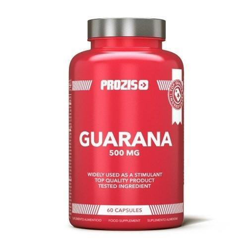 Prozis Foods well being Guarana 500mg 60 caps