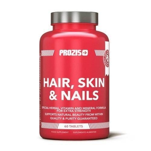 Prozis Foods well being Hair, Skin & Nails 60 tabs