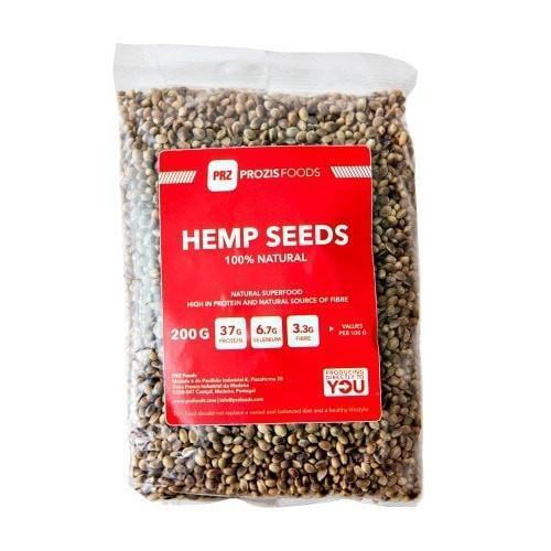 Prozis Foods well being Hemp Seeds 200 g