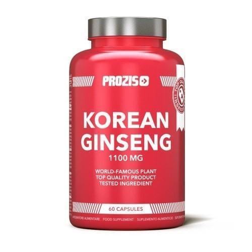 Prozis Foods well being Korean Ginseng 60 caps
