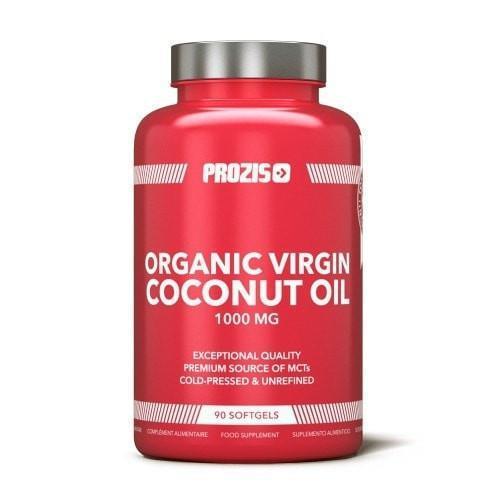 Prozis Foods well being Organic Virgin Coconut Oil 1000mg 90 Softgels