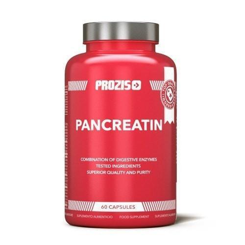 Prozis Foods well being Pancreatin 60 caps