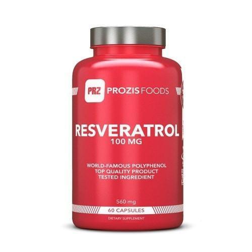 Prozis Foods well being Resveratrol 98% 250 mg 60 tabs