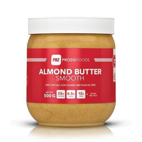 Prozis Foods well being Smooth Almond Butter 500 g