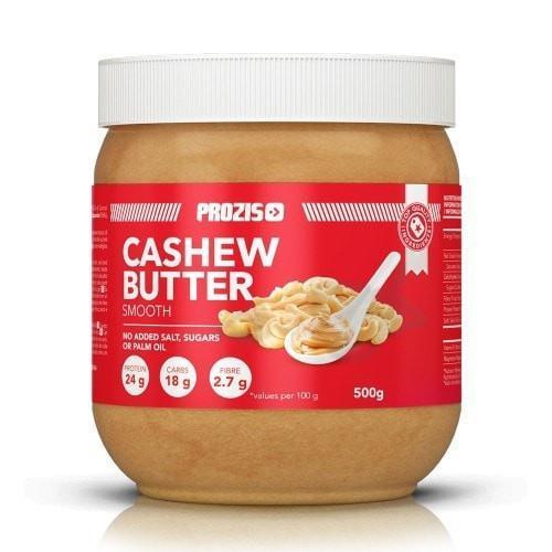 Prozis Foods well being Smooth Cashew Butter 500 g