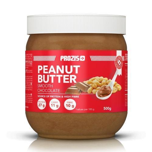 Prozis Foods well being Smooth Chocolate Peanut Butter 500 g