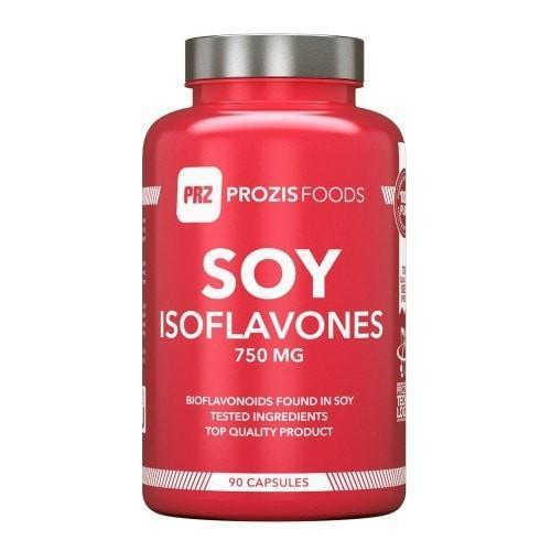 Prozis Foods well being Soy Isoflavones 750 mg 90 caps