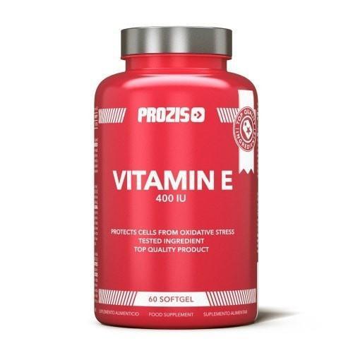 Prozis Foods well being Vitamin E 400iu 60 softgels