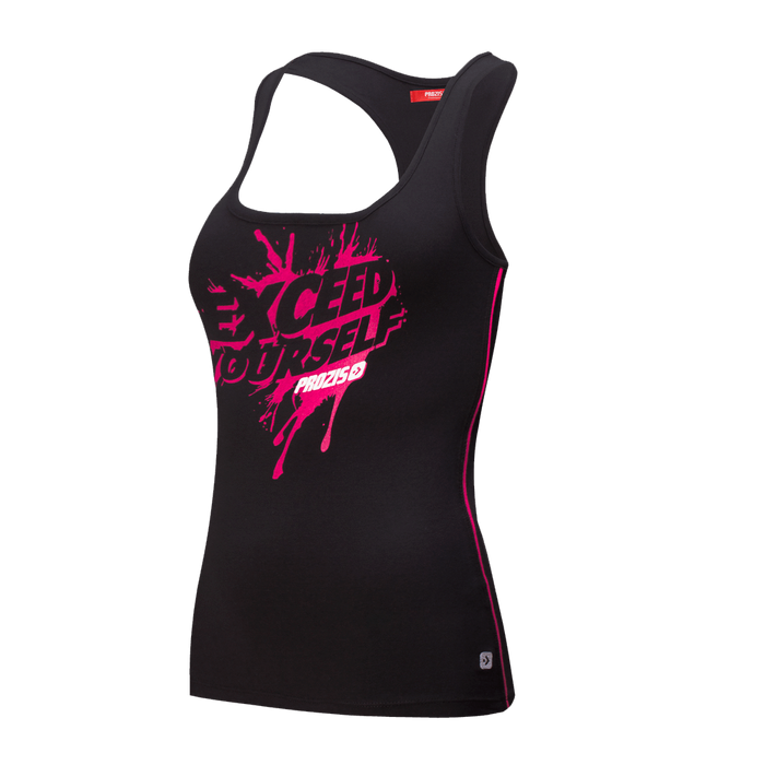 Prozis For Women Exceed Yourself Black Top