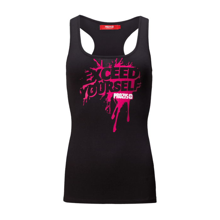 Prozis For Women S / Black Exceed Yourself Black Top