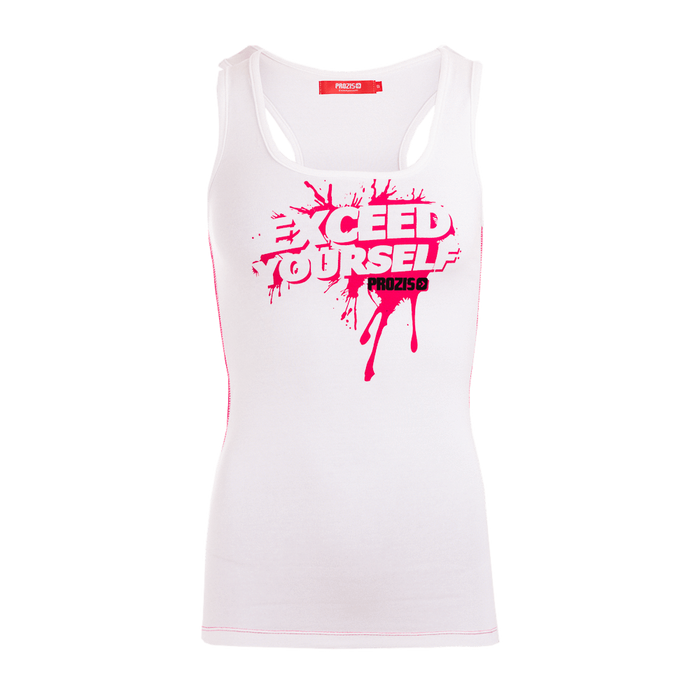 Prozis For Women S / White Exceed Yourself Black Top