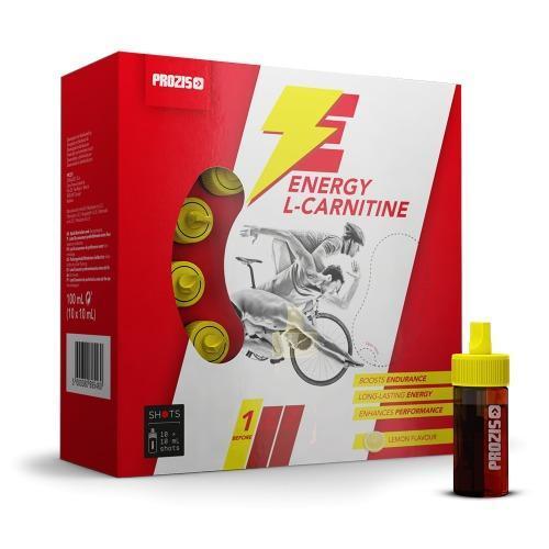 Prozis L-Carnitine Prozis Energy L-Karnitīns 3000 mg (10 ampulas)