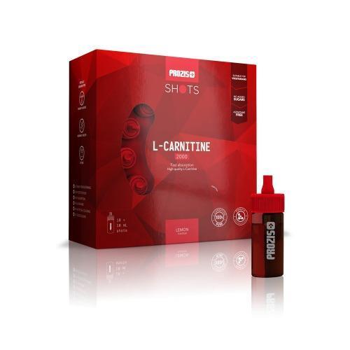 Prozis L-Carnitine Prozis L-Carnitine 2000 mg x 10 (box)