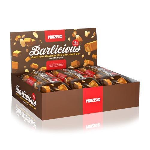 Prozis Milk Chocolate 6 x Barlicious Protein Bar 65 g