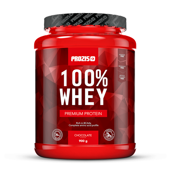 Prozis Protein Chocolate 100% Whey Premium Protein 900 g
