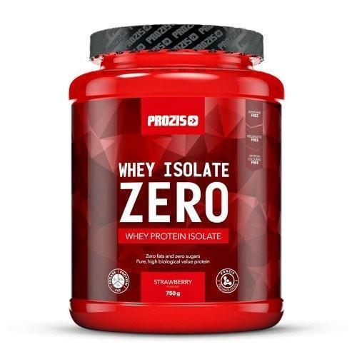 Prozis Protein Strawberry Zero Whey Isolate 750 g