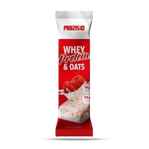 Prozis Raspberry Prozis Sūkalu proteīns un auzas 80 g