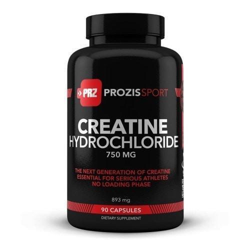 Prozis Sport Sports Nutrition Creatine HCl 750mg 90 caps