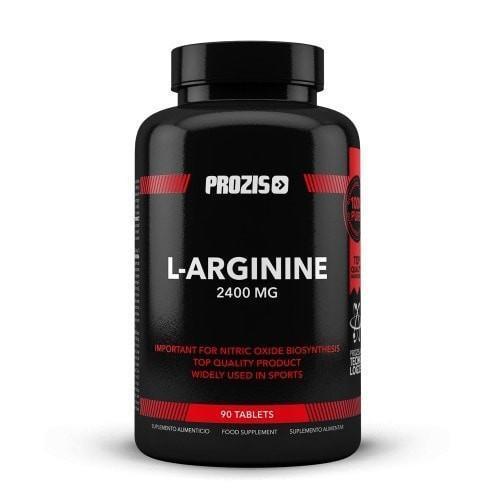Prozis Sport Sports Nutrition L-Arginine 2400 mg 90 tabs