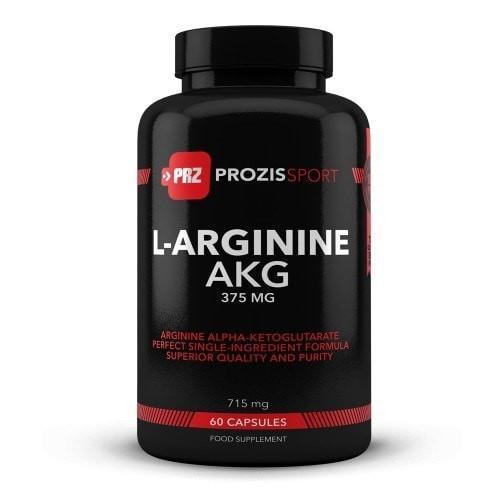 Prozis Sport Sports Nutrition L-Arginine AKG 60 caps