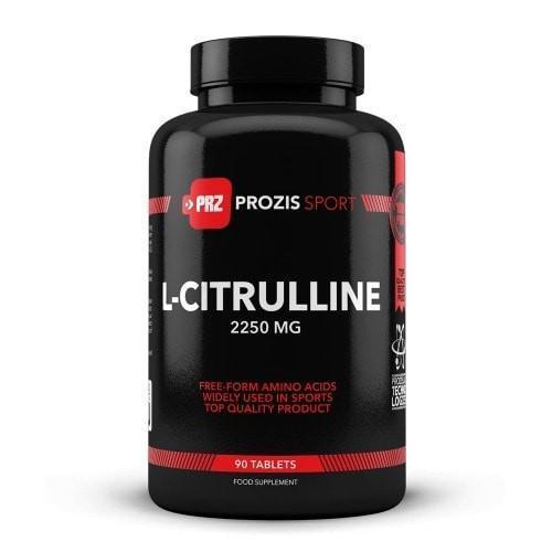 Prozis Sport Sports Nutrition L-Citrulline 2250 mg 90 tabs