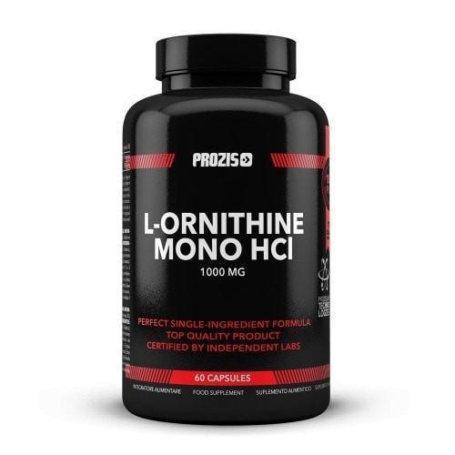 Prozis Sport Sports Nutrition L-Ornithine 1000 mg 60 cap