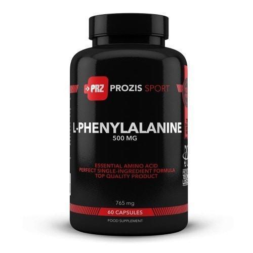 Prozis Sport Sports Nutrition L-Phenylalanine 500 mg 60 cap