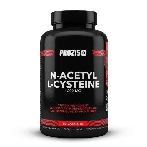 Prozis Sport Sports Nutrition N-Acetyl L-Cysteine 600 mg 60 caps