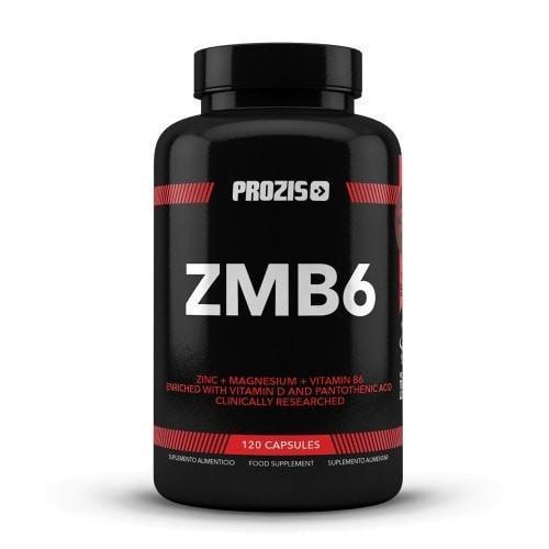 Prozis Sport Sports Nutrition ZMB6 - Zinc + Magnesium + B6 120 caps