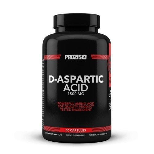 Prozis Sport well being D-Aspartic Acid 1500mg 60 caps