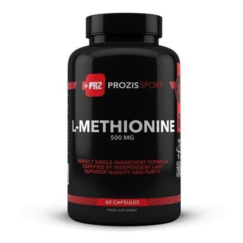 Prozis Sport well being L-Methionine 500 mg 60 cap