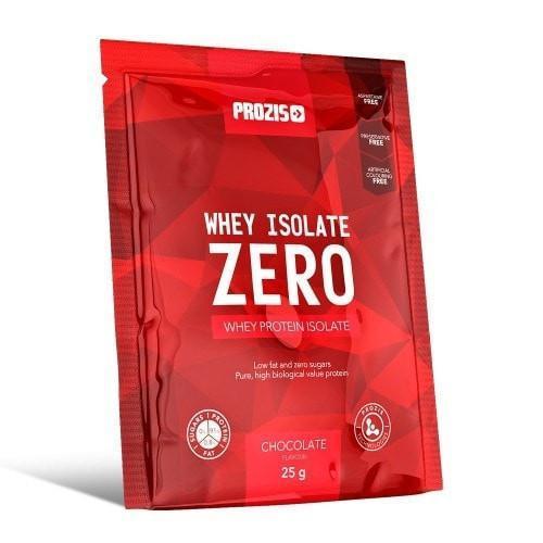 Prozis Sports Nutrition Chocolate Sachet Zero Whey Isolate 25 g