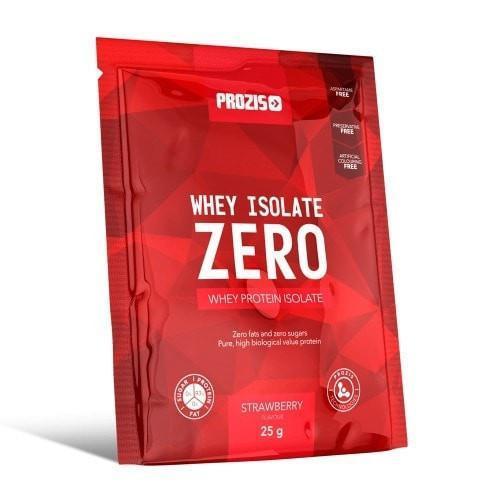 Prozis Sports Nutrition Strawberry Sachet Zero Whey Isolate 25 g