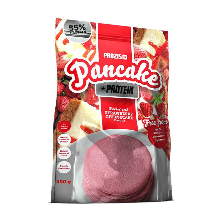 Prozis Strawberry Cheesecake Prozis Pancake + Protein 400 g