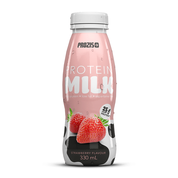 Prozis Strawberry Protein Milk (330 ml)