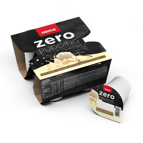 Prozis Vanilla Zero Pudding (4 x 125 g)