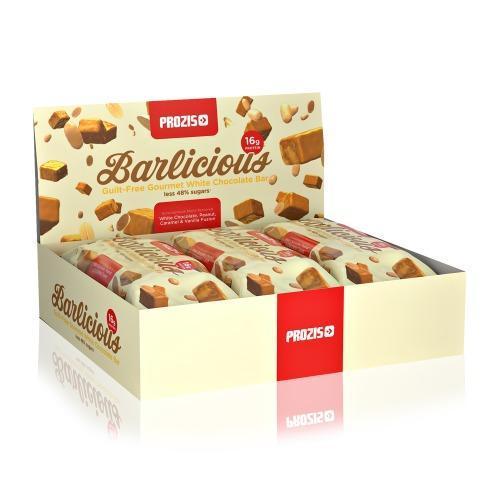 Prozis White Chocolate 6 x Barlicious Protein Bar 65 g