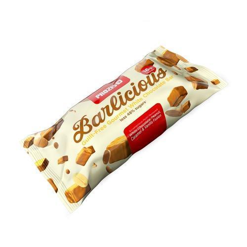 Prozis White Chocolate Barlicious Protein Bar 65 g