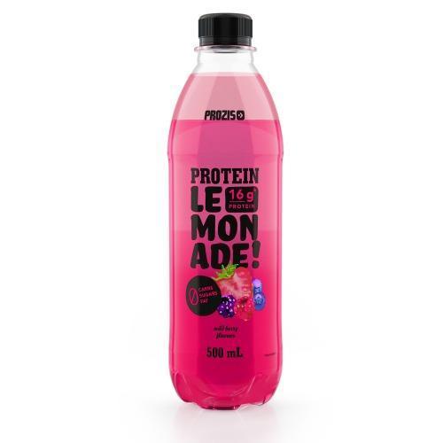 Prozis Wild Berry Protein Lemonade (500 ml)