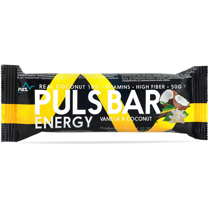 Puls Nutrition Energy Bar PULS BAR Energy (50 g)