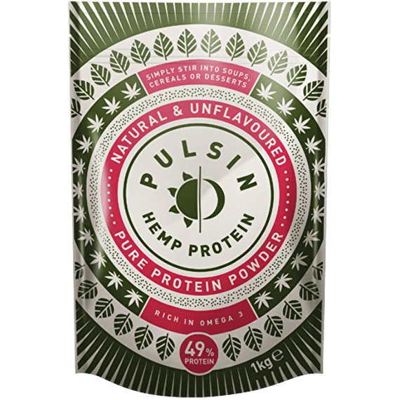 Pulsin Pulsin Hemp Protein Powder (1 kg)