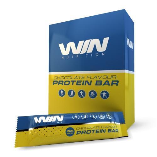 WIN Nutrition Energy & Endurance Chocolate 6 x Protein Bar 30 g