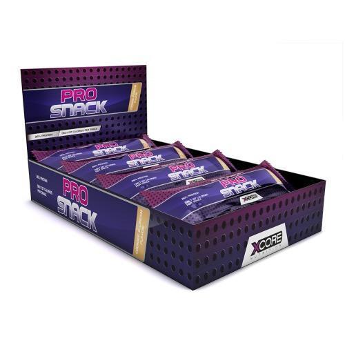 Xcore Energy & Endurance Cepumi un krēms 12 x Pro Snack 35 g