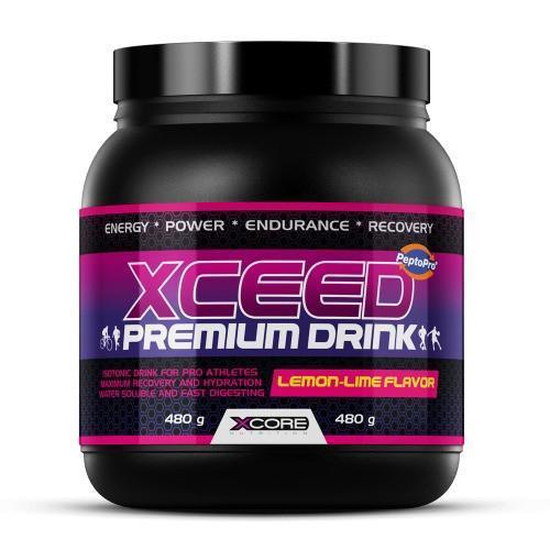 Xcore Energy & Endurance LemonLime XCEED Premium Drink 480 g