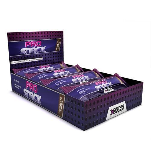 Xcore Energy & Endurance Šokolāde 12 x Pro Snack 35 g