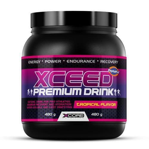 Xcore Energy & Endurance Tropical Fruit XCEED Premium Drink 480 g